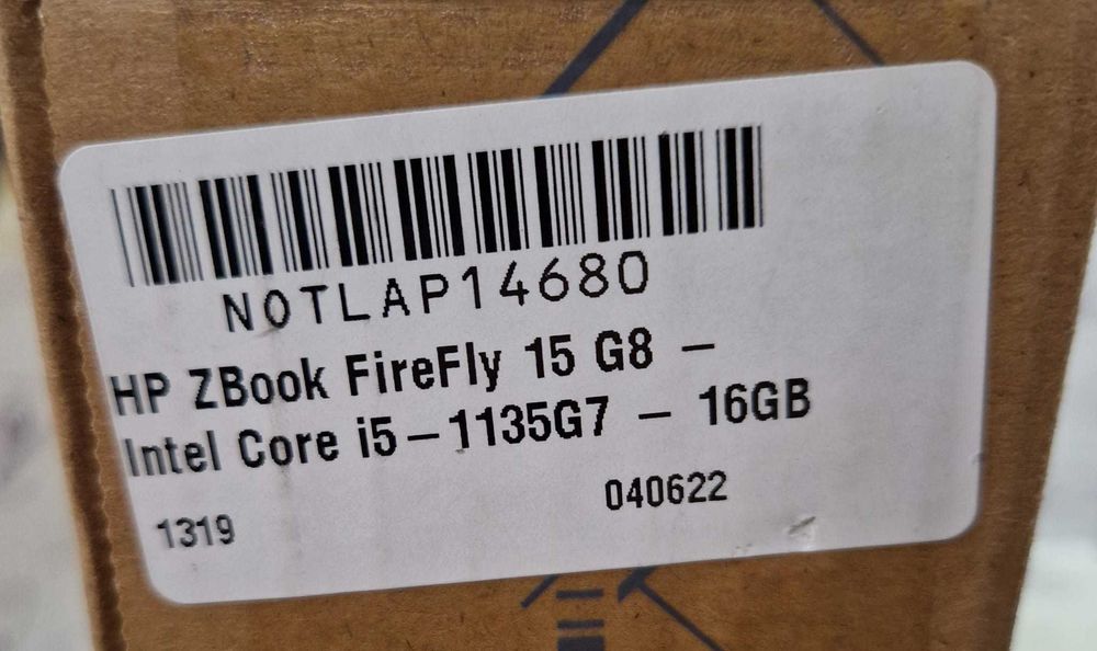 Laptop HP ZBook FireFly 15 G8, Procesor Intel Core i5-1135G7, 16GB RAM