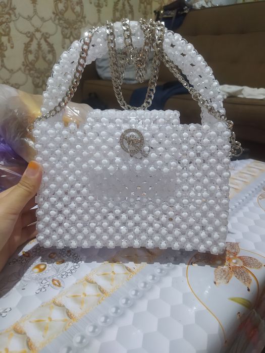 Jemchukli ayollar sumkasi