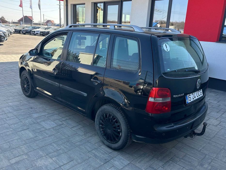 VW Touran 1,9 tdi 6+1 trepte 2005 accept variante !