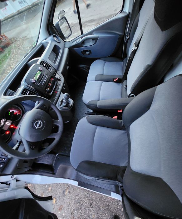 Opel vivaro-Renault Trafic 1.6 CDTI EURO 6 VARIANTE AUTO
