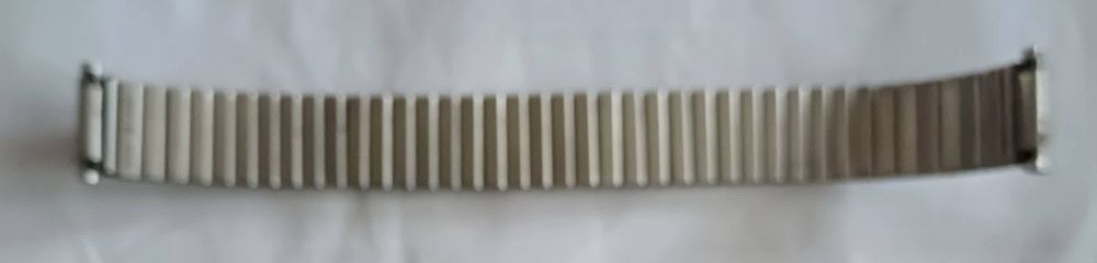 Lot de 2 curele metalice mai vechi pentru ceasuri de mână bărbați / Stare!