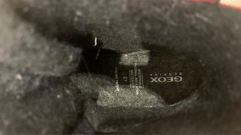Обувь мальчик geox