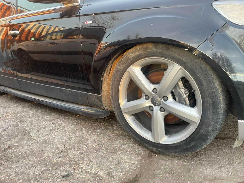 audi q7 3.0 tdi BUG s-line на части ауди я 7 3.0 тди буг куатро