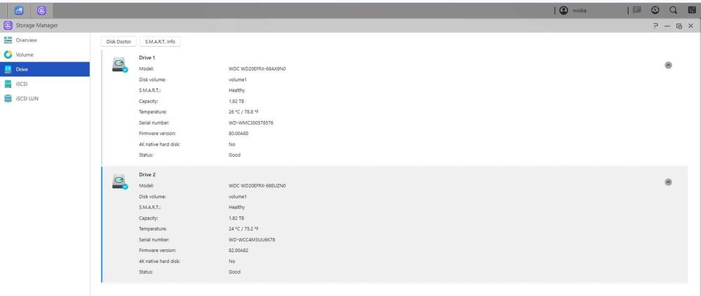 NAS Synology DS216+II