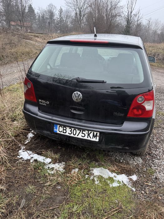VW Polo 1.9 SDI.