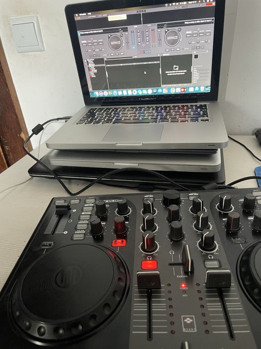 Controller DJ mixage reloop