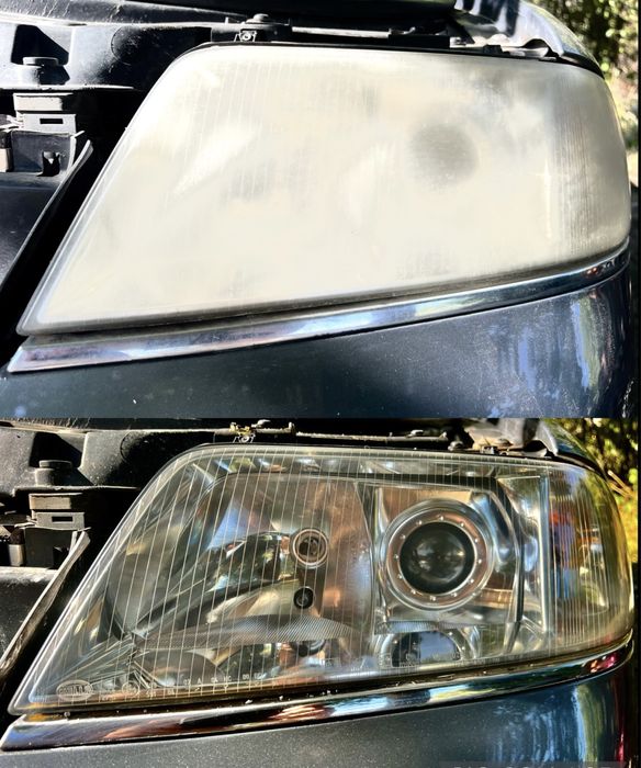 Пастиране/Полиране на автомобили,фарове и стъкла