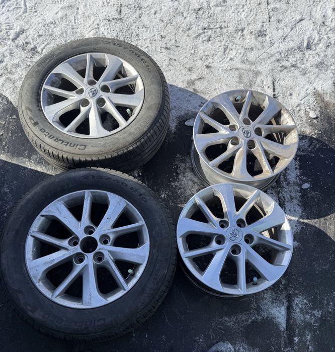 Продам диски 16 114.3