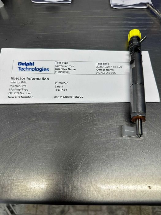 Рециклирани Делфи Дюзи 28232248/RENAULT