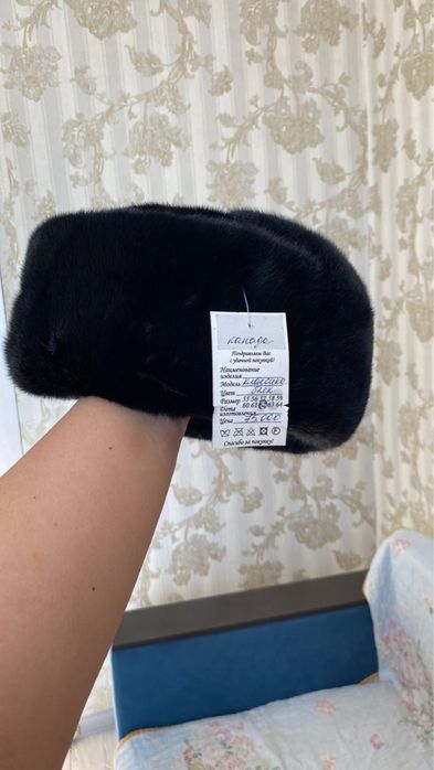 Продам новую норковую шапку