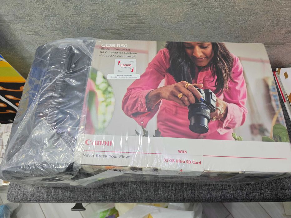 Сanon eos r50 creator kit