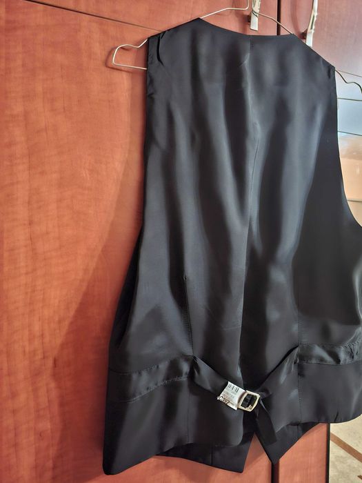 Vesta de ceremonie, culoare neagra
