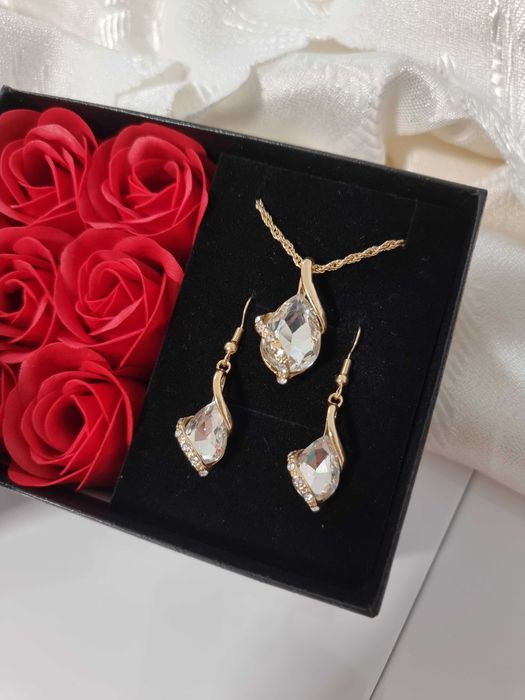 Дамски/Мъжки луксозни подърчни комплекти за Свети Валентин