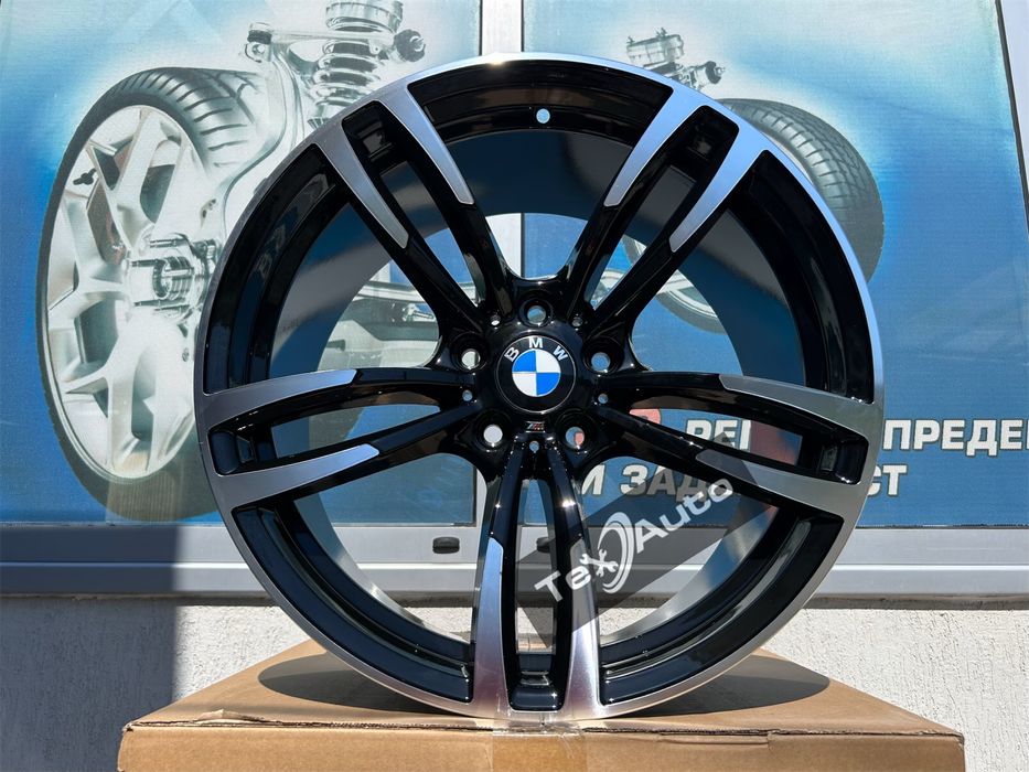 19" Джанти M Sport 437 BMW E90 E91 F30 F31 4 F32 5 F10 F11 F06 F12