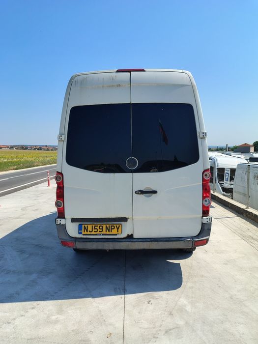 Фолксваген Крафтер / Volkswagen Crafter 2.5 TDI  НА ЧАСTИ
