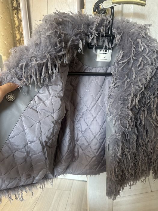 Детская весеняя шубка