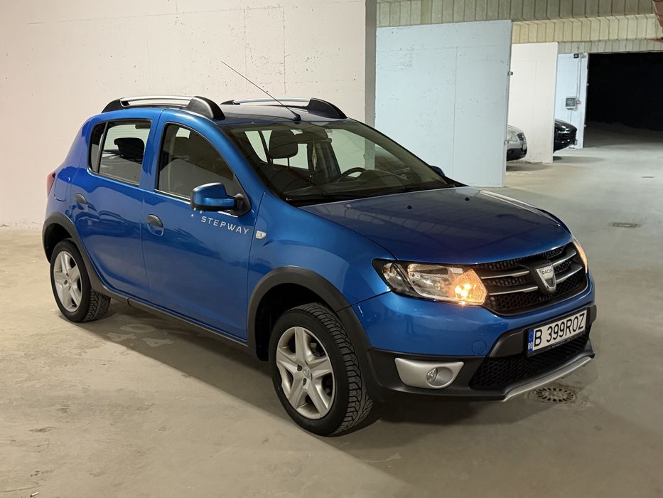 Dacia Sandero 0.9 Tce Stepway 2015