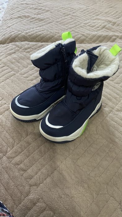 Зимние сапоги 25 р