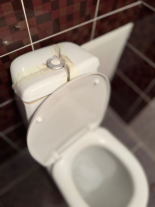 Унитаз б/у хорошее состояние