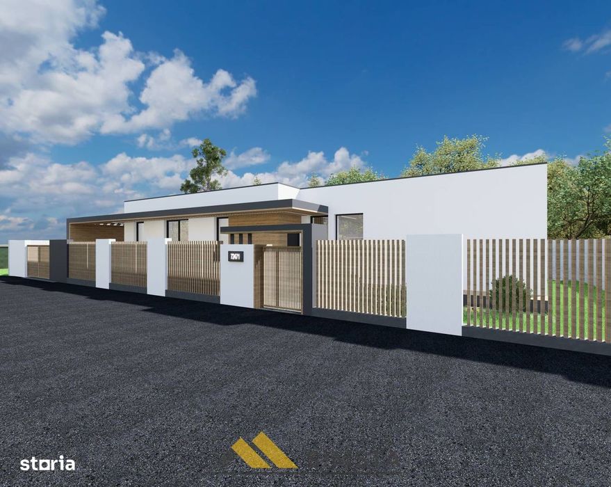 Casă nouă proiect unic, stil mediteranean – Cihei, Oradea