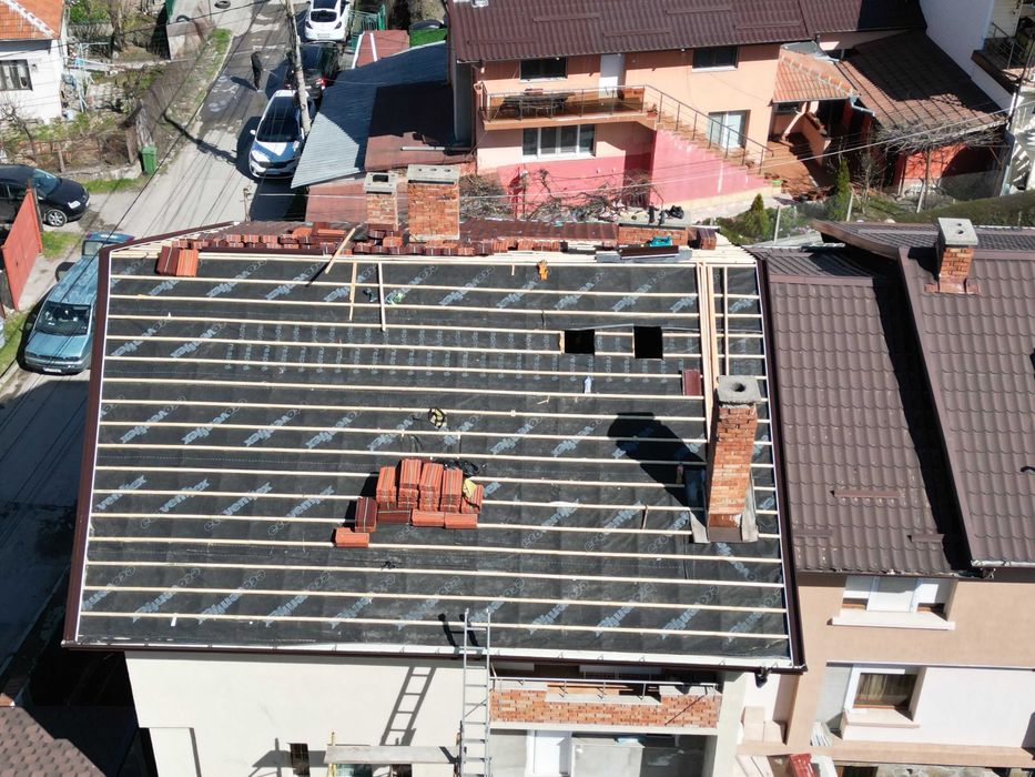 Ремонт на Покриви