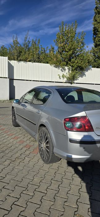 Peugeot 407 2.0 HDi (136 CP) – 2006 – Piele neagră, Întreținută