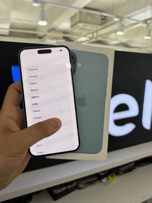 Iphone 16 plus 128gb