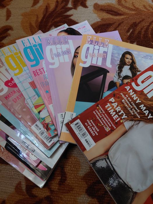 Журналы /11-штук/