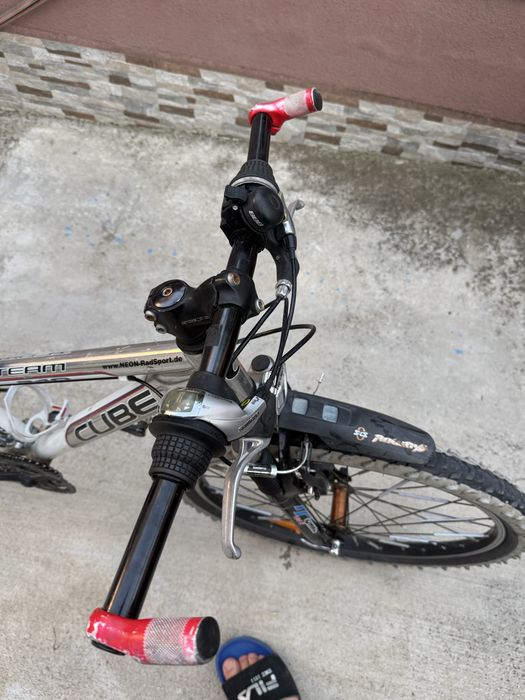 Алуминиев детски велосипед Cube Team 240 – 24 цола, Скорости Shimano