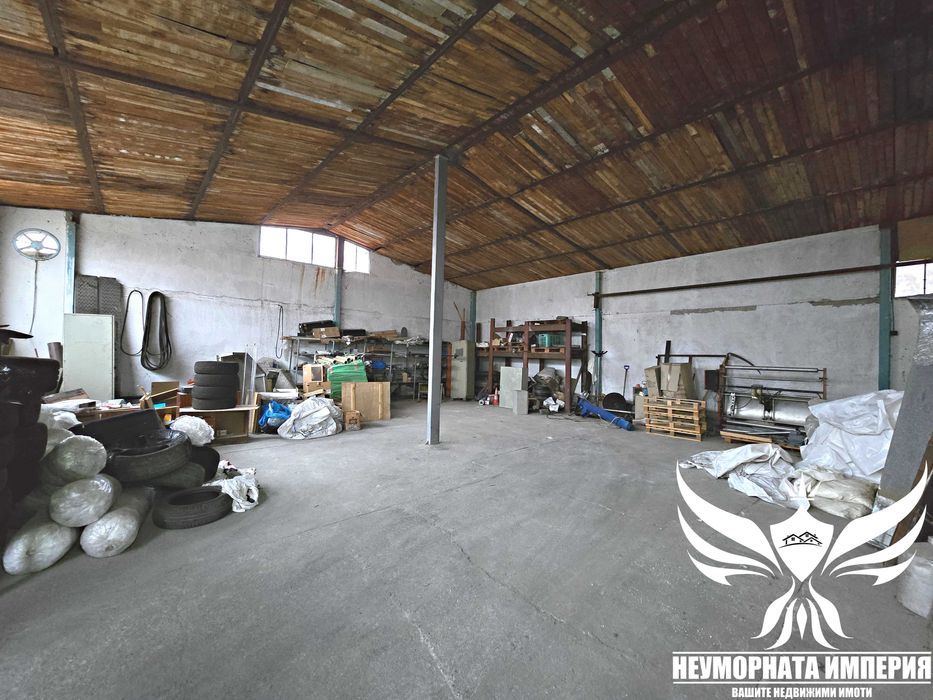 Дава се под наем Склад в Асеновград - 3040 кв.м за 427916.01 € - Снимка #6