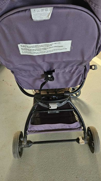 Carucior sport Coccolle Juno, Albastru/Gri