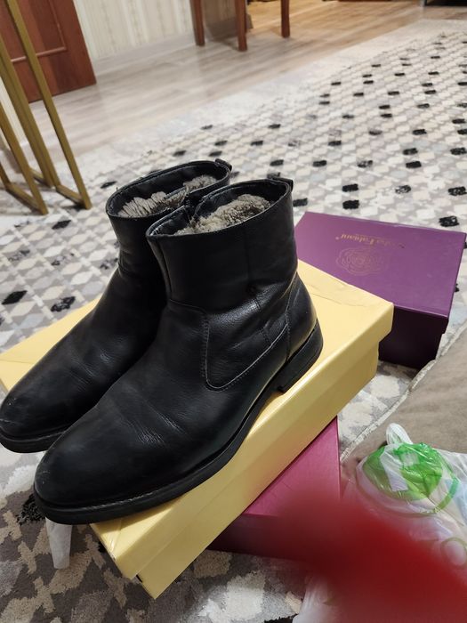 Продам сапоги мужские