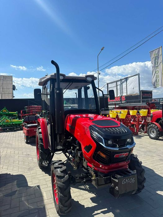 Tractor Konig 504, tractor cu cabina, tractor agricola
