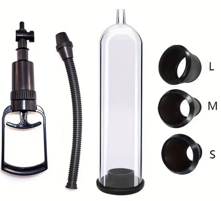 Вакуумная помпа , массажёр