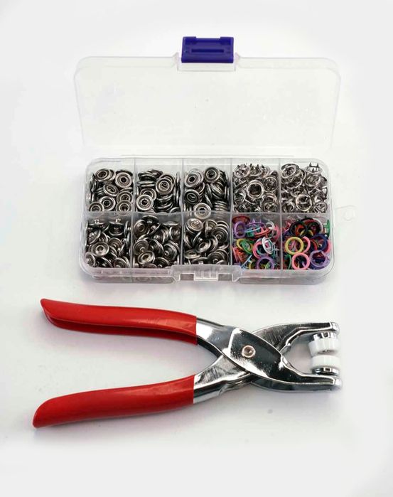 Tugma qadovchi stepler