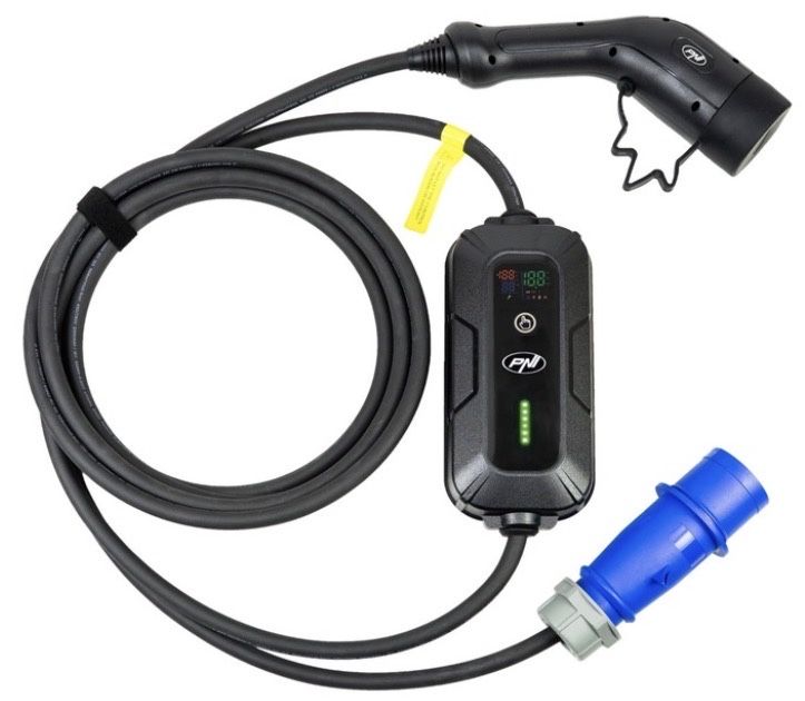 Incarcator portabil masina electrica/ hybrid PNI, monofazat, 7.4kw