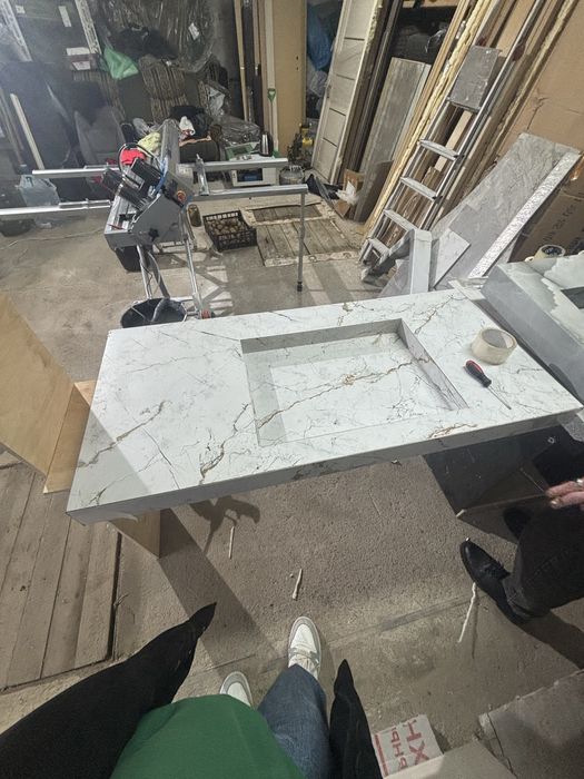 Плиточная работа любой сложности