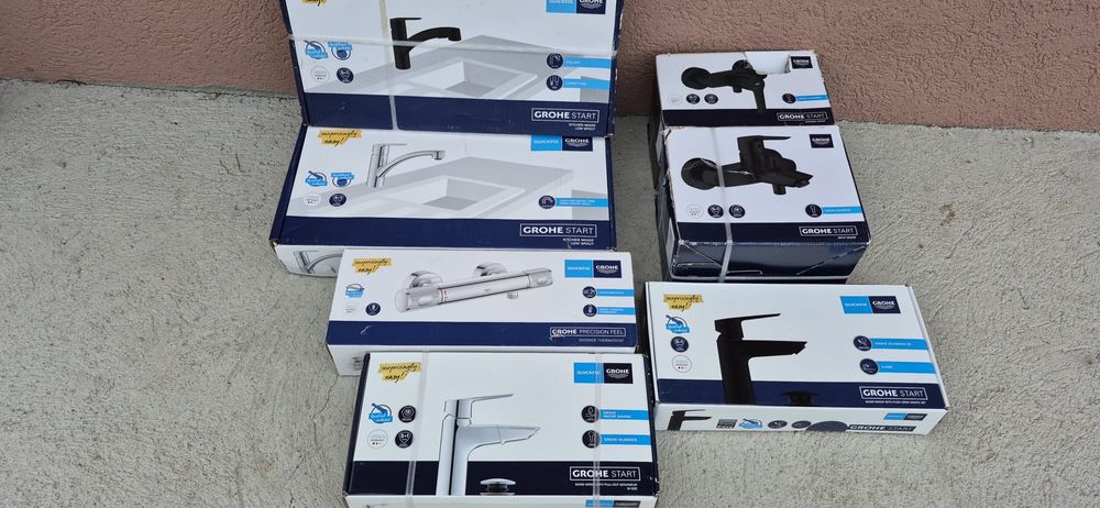 Grohe baterii pentru instalatii