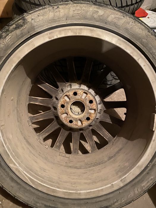 Джанти за ауди 17 цола