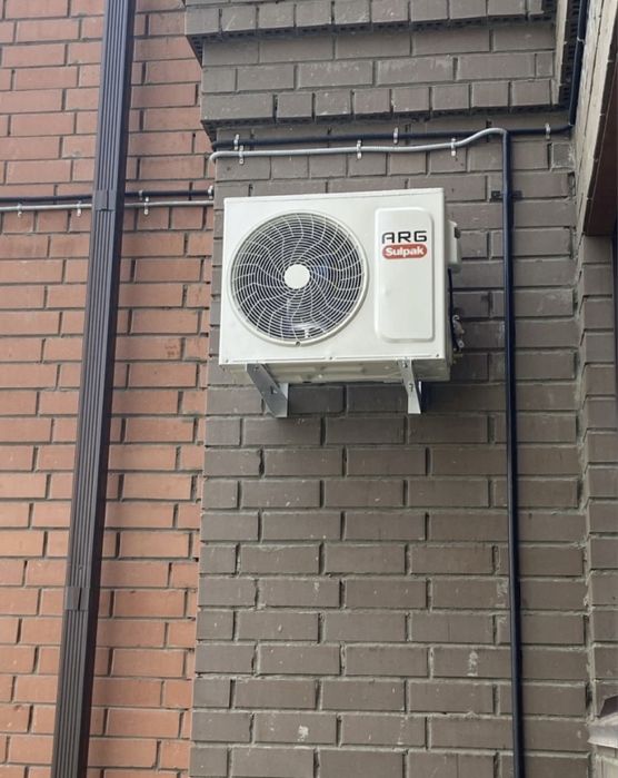 Установка кондиционеров