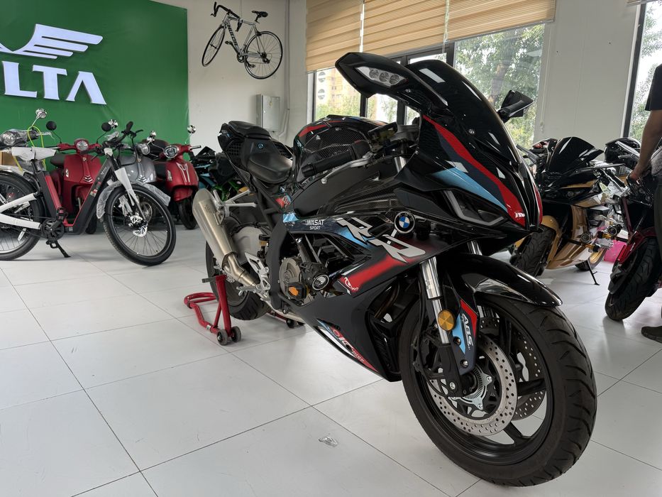 bmw s1000 rr новый