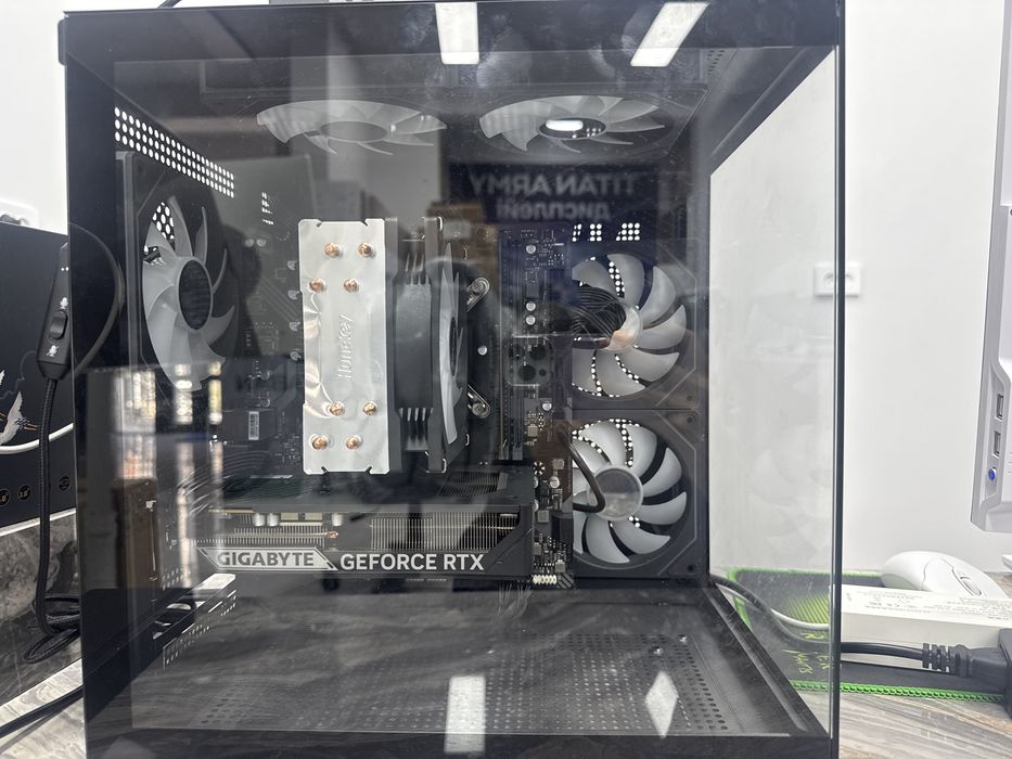 Игровой системный блок на базе Intel Core i5-12400F