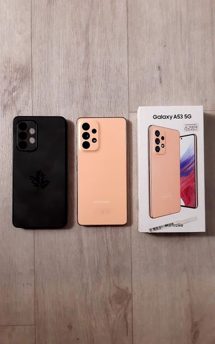 В продаже Samsung Galaxy A53 5G