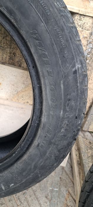 4 бр. летни гуми 175/65/14