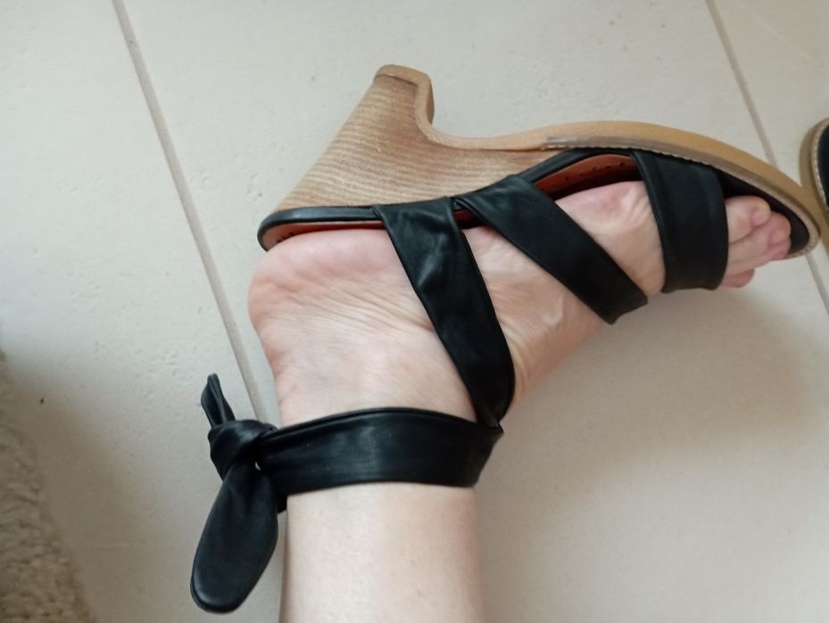 Sandale de piele Bronx