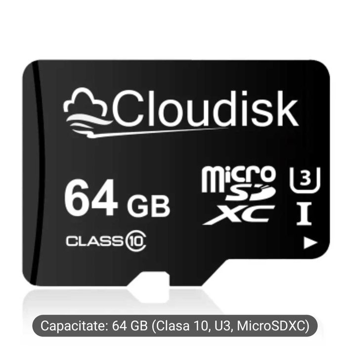 Card Micro SD Cloudisk 32GB / 64GB