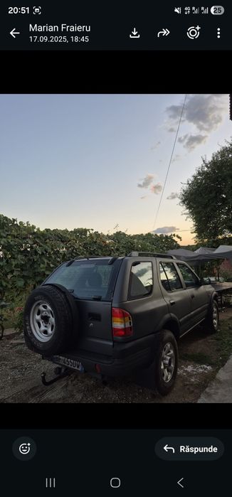 OPEL Frontera 1999 — imagine 2