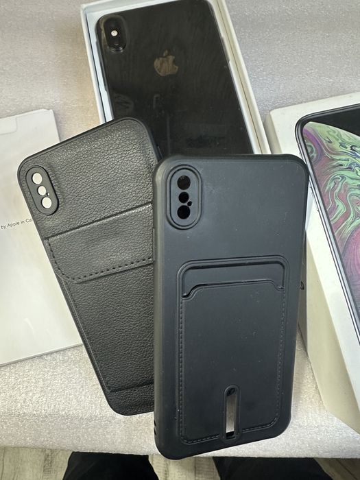 Apple iPhone XS max 64Gb LLA Black