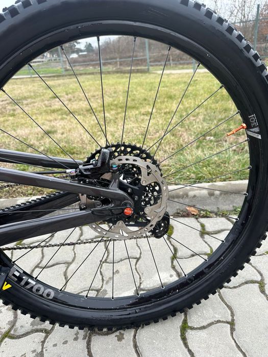 Bicicleta santa cruz hightower C