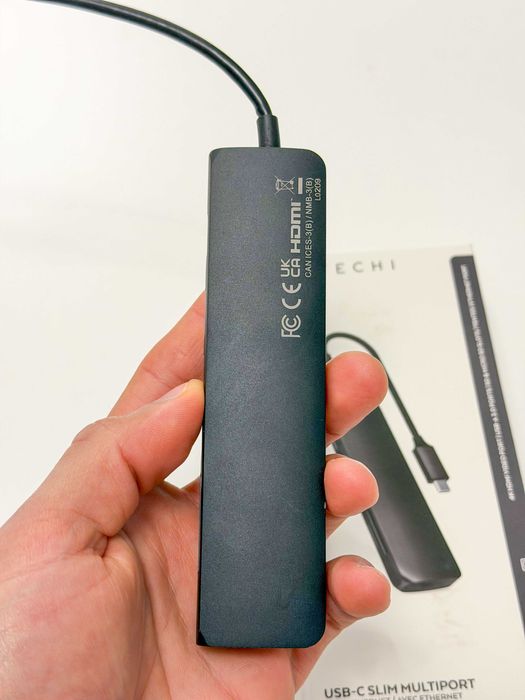 Hub Satechi 6 in 1